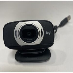 Genuine Logitech 1080P HD Folding USB Webcam V-U0027 860-000552